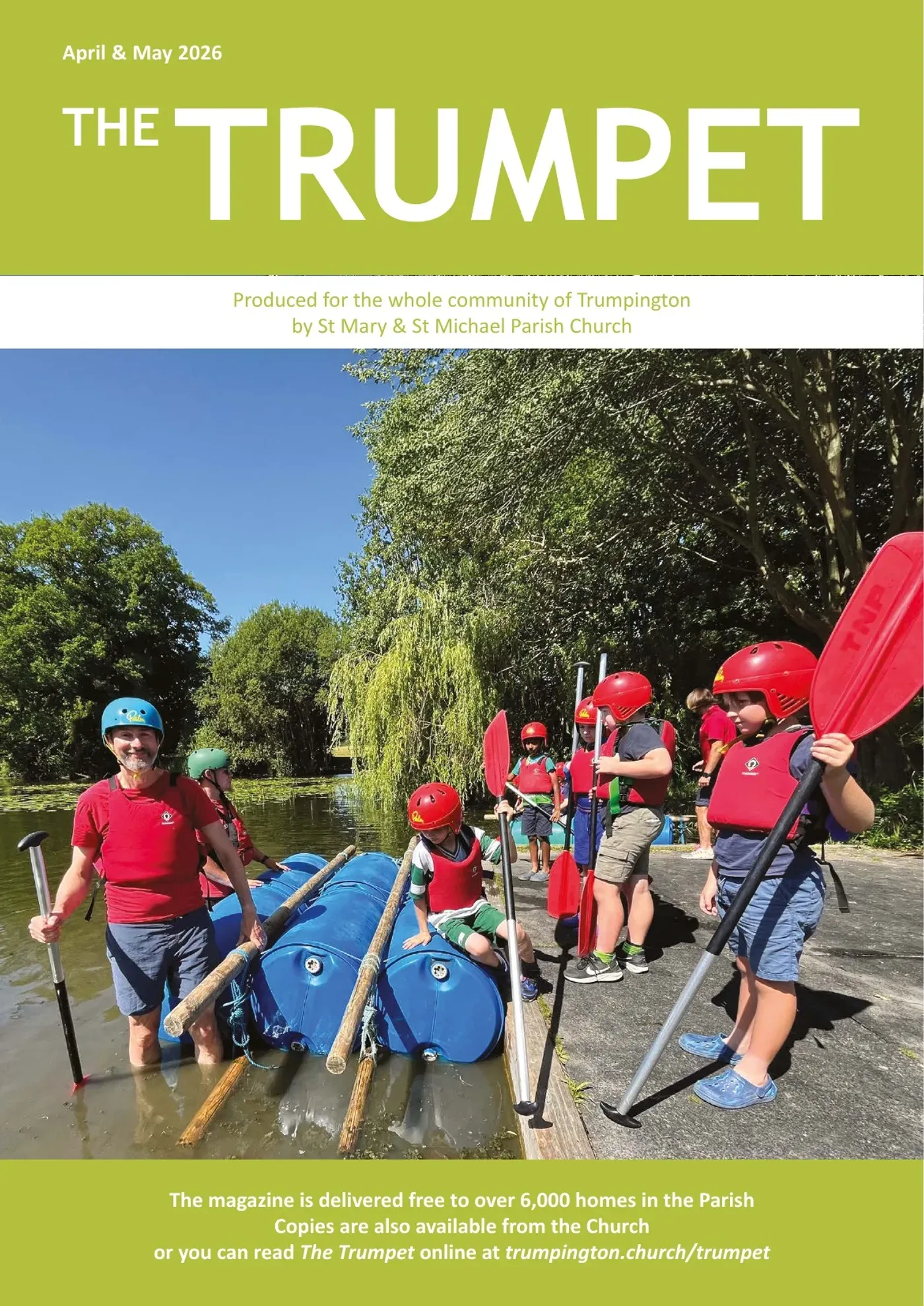 Cover of The Trumpet Apr-May 2026